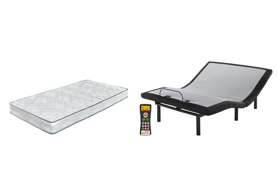 Ashley Sleep Mattresses 2-Piece Queen Mattress Package PKG010156