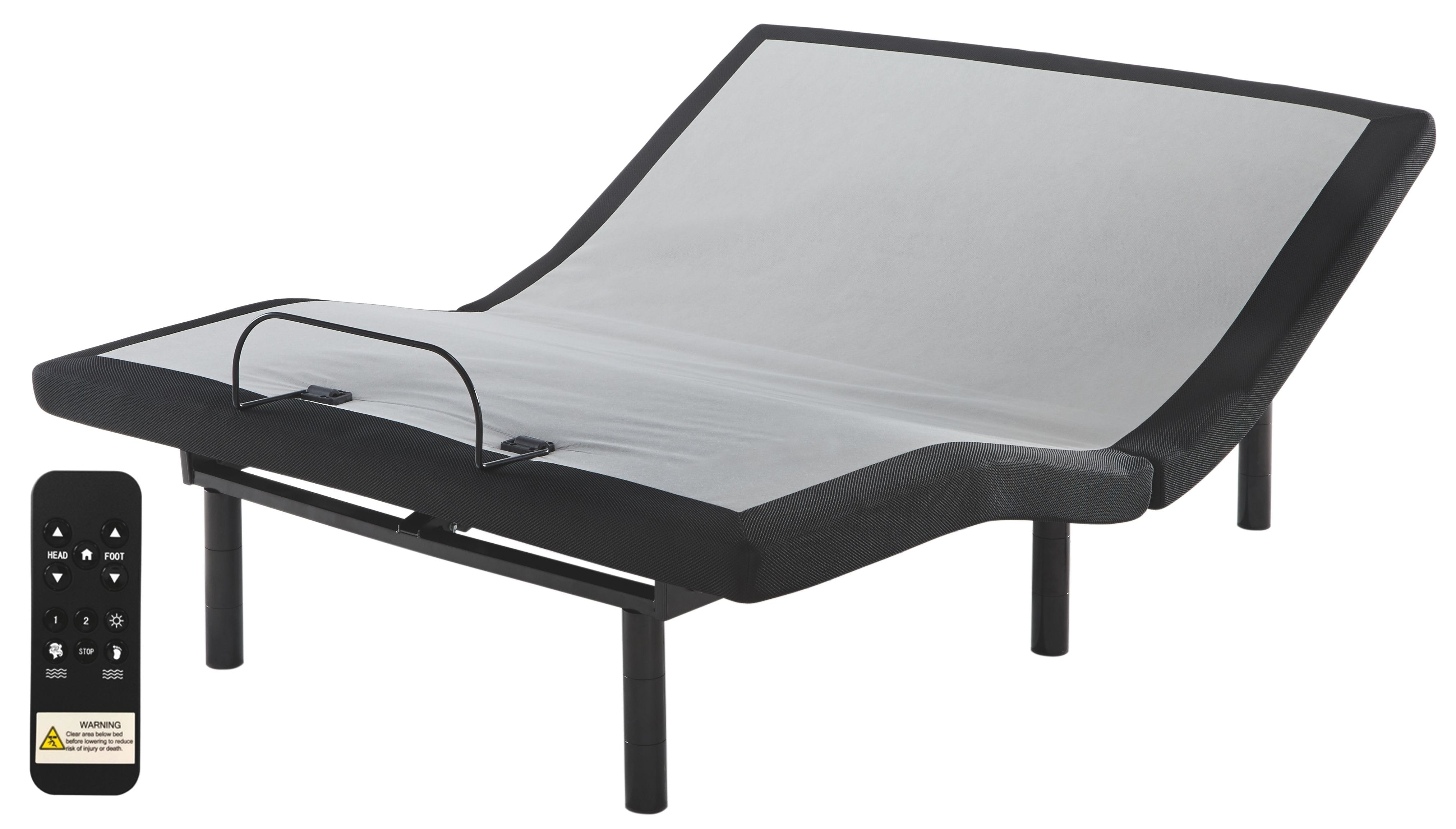 Ashley Sleep Mattresses Head-Foot Model Better Split King Adjustable Base M9X8M1