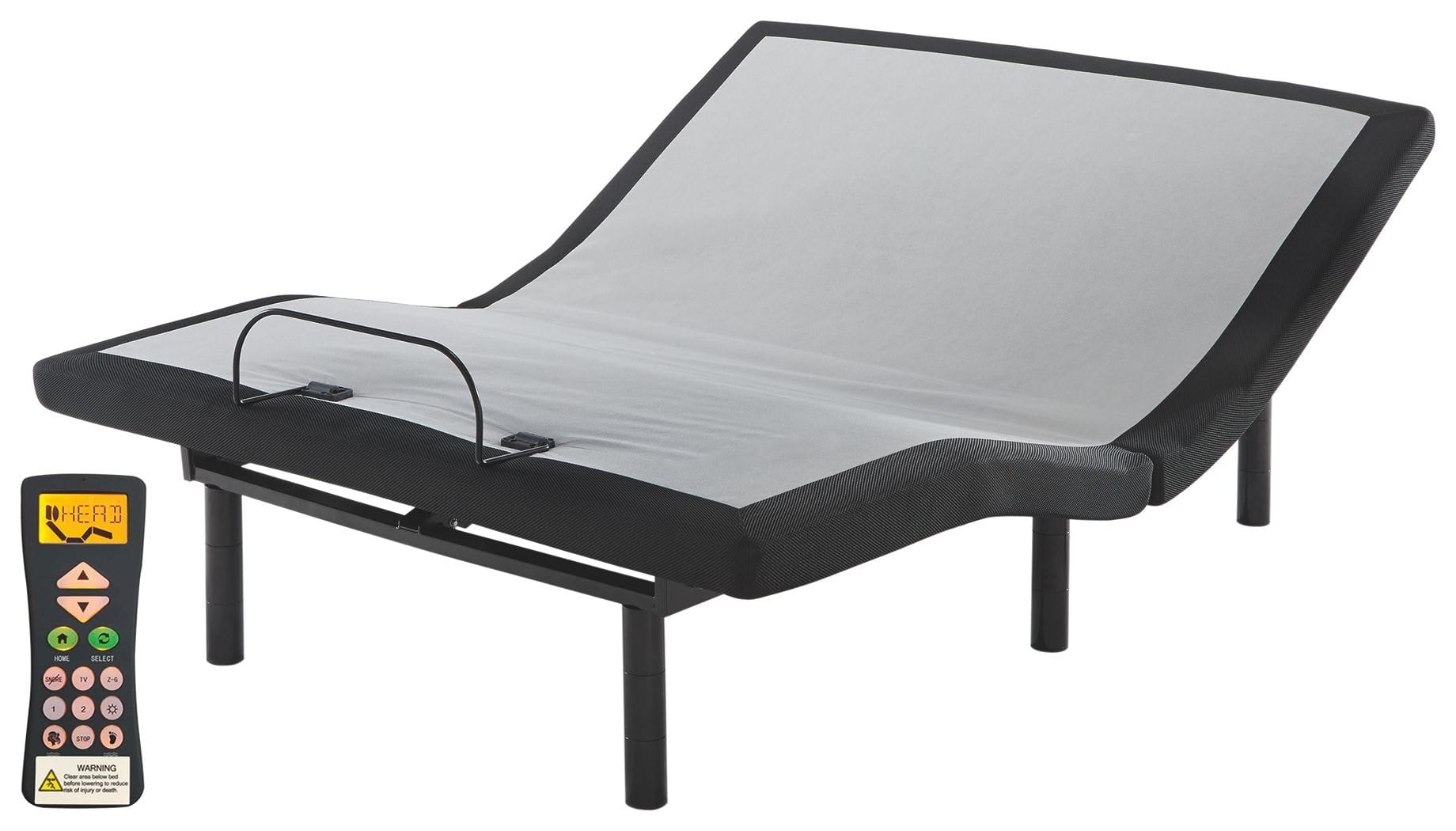 Ashley Sleep Mattresses Head-Foot Model Best California King Adjustable Base M9X952