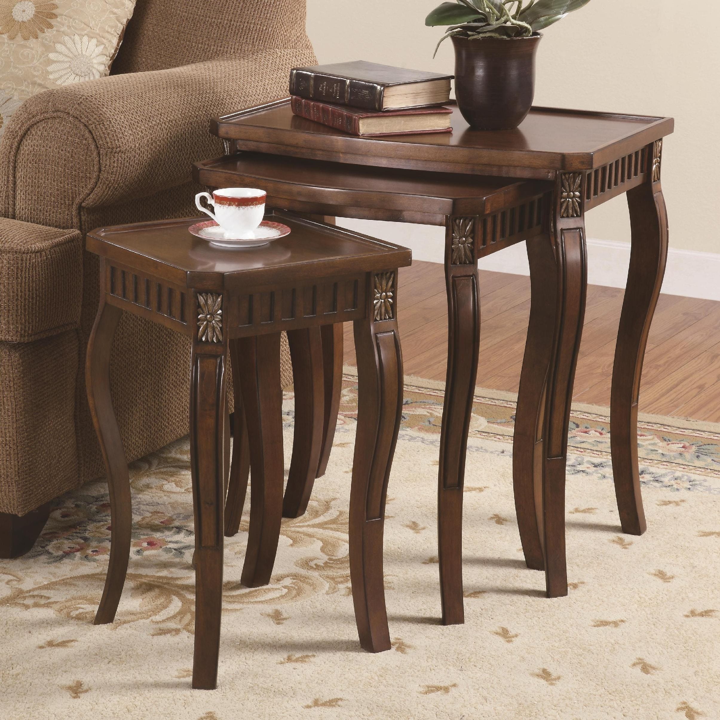Coaster Living Room Nesting Table 901076