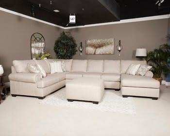 Ashley Living Room Oversized Accent Ottoman 8120208
