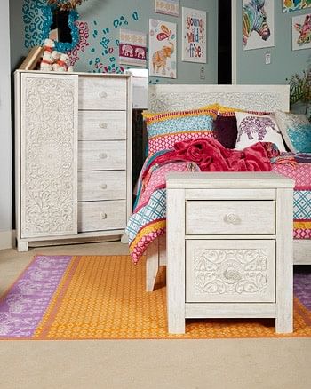 Ashley Bedroom Two Drawer Night Stand B181-92
