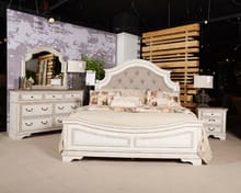 Ashley Bedroom Queen Upholstered Panel Headboard B743-57