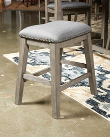 Ashley Dining Room Upholstered Stool (QTY 2) D388-024