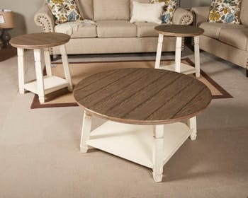 Ashley Living Room Occasional Table Group 3 CN T377-13