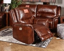 Ashley Living Room Power Recliner Adjustable Headrest U8300413