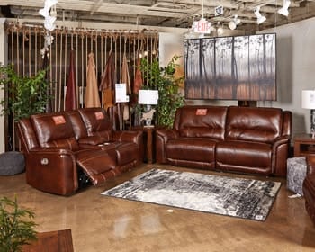 Ashley Living Room 2 Seat Reclining Power Sofa U8300447