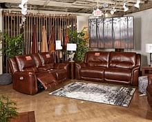 Ashley Living Room 2 Seat Reclining Power Sofa U8300447