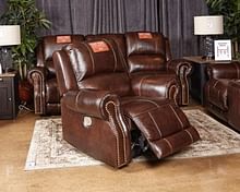 Ashley Living Room Power Recliner Adjustable Headrest U8460413