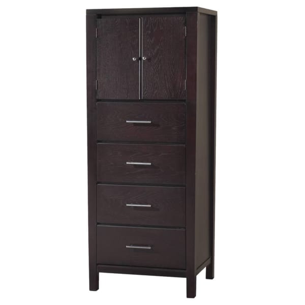 Modus Bedroom Nevis Lingerie Chest In Espresso NV2386