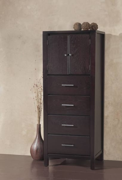 Modus Bedroom Nevis Lingerie Chest In Espresso NV2386