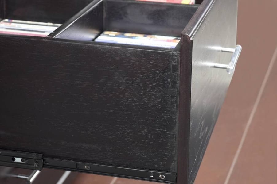 Modus Bedroom Nevis Media Chest In Espresso NV2389