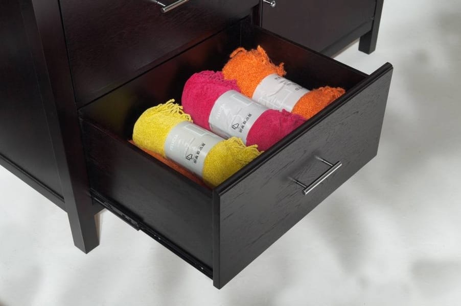 Modus Bedroom Nevis Media Chest In Espresso NV2389