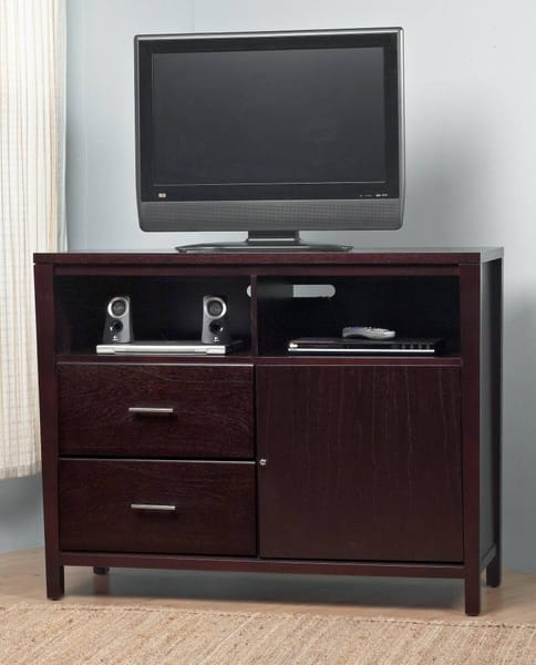 Modus Bedroom Nevis Media Chest In Espresso NV2389
