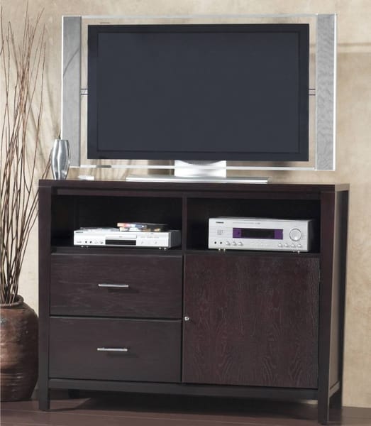 Modus Bedroom Nevis Media Chest In Espresso NV2389