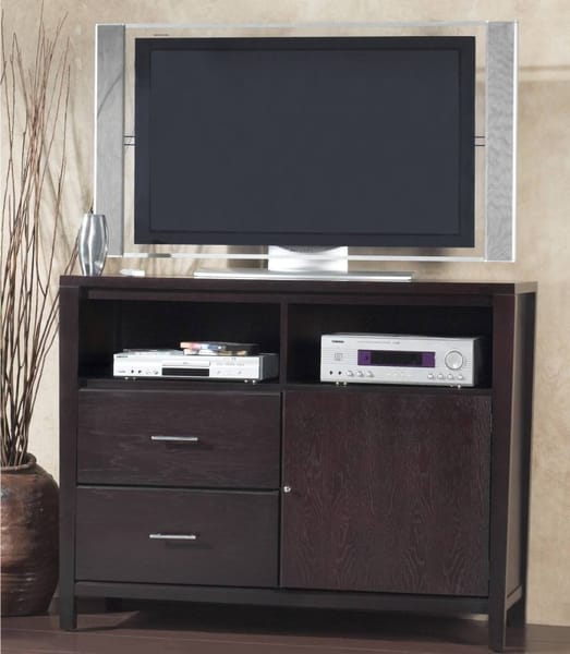Modus Bedroom Nevis Media Chest In Espresso NV2389