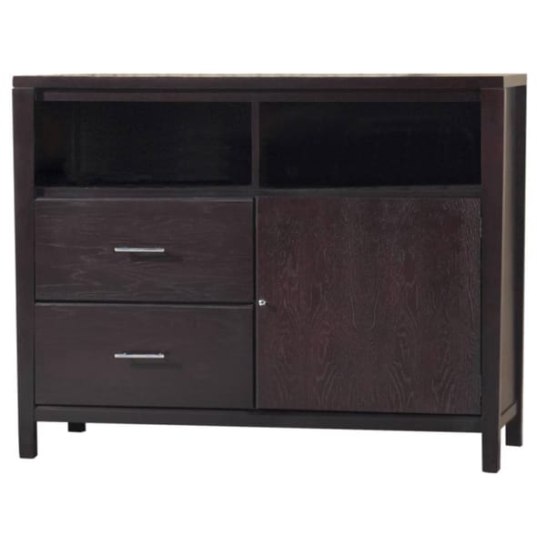Modus Bedroom Nevis Media Chest In Espresso NV2389