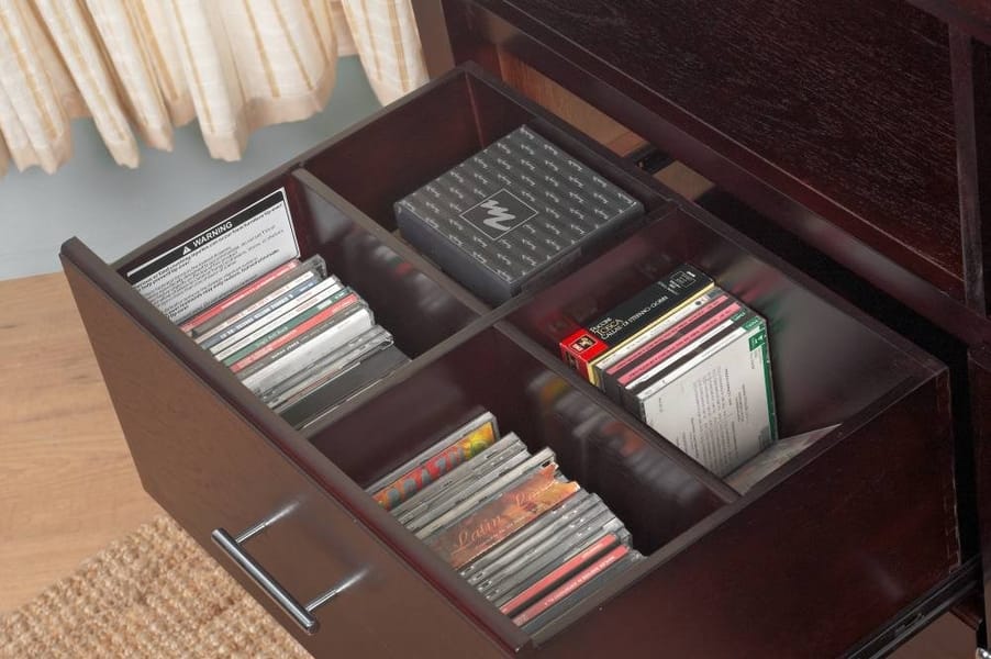 Modus Bedroom Nevis Media Chest In Espresso NV2389