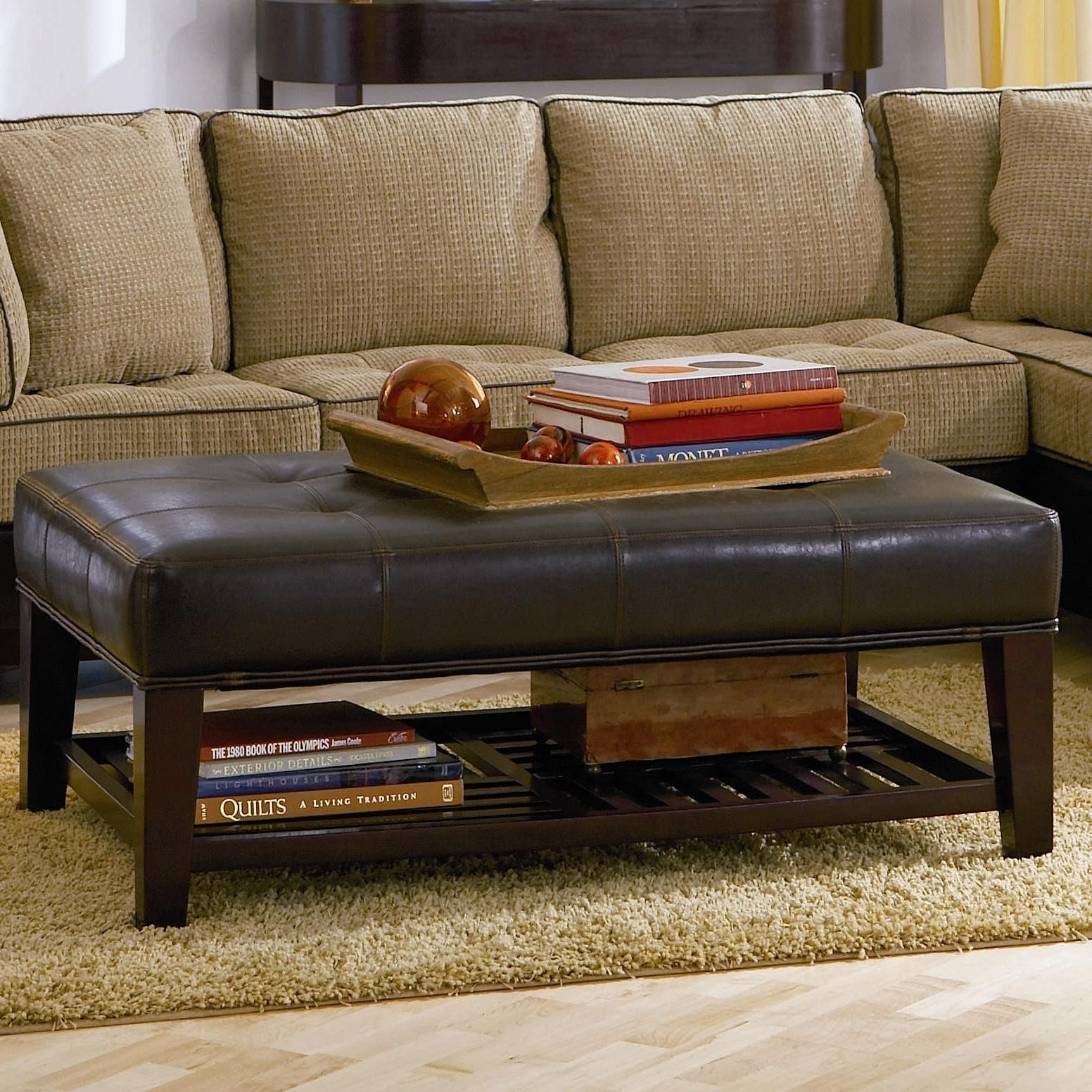 Coaster Living Room Ottoman 500872