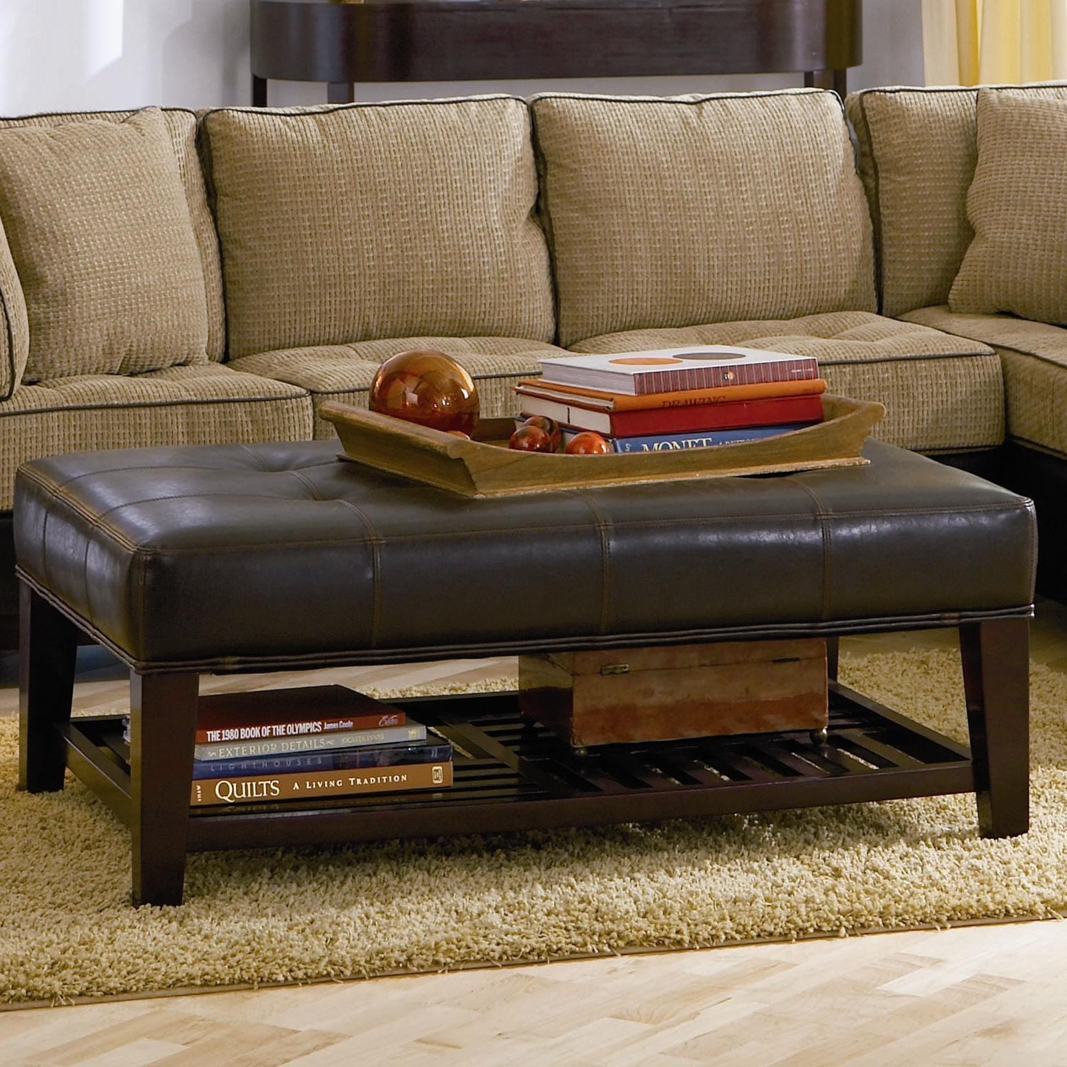 Coaster Living Room Ottoman 500872