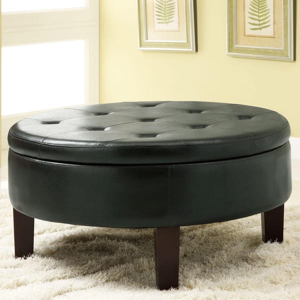 Coaster Living Room Ottoman 501010