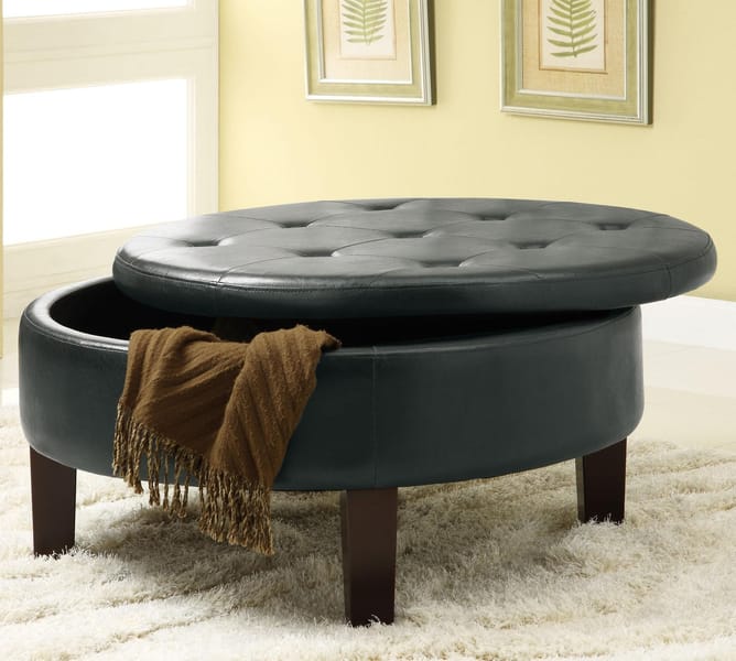 Coaster Living Room Ottoman 501010