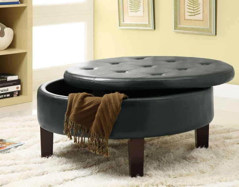 Coaster Living Room Ottoman 501010