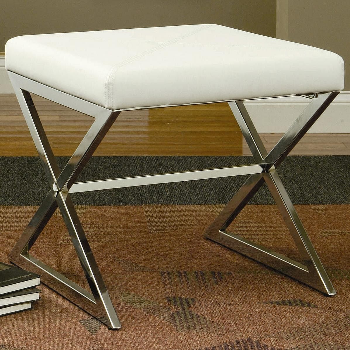 Coaster Living Room Ottoman 501063