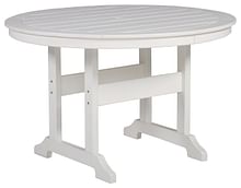 Ashley Outdoor/Patio Crescent Luxe Outdoor Dining Table P207-615