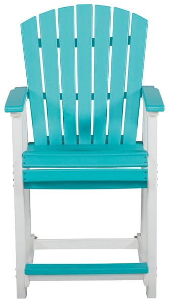 Ashley Outdoor/Patio Eisely Outdoor Counter Height Bar Stool (Set of 2) P208-124