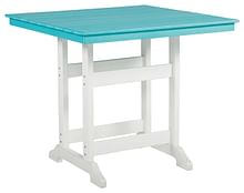 Ashley Outdoor/Patio Eisely Outdoor Counter Height Dining Table P208-632