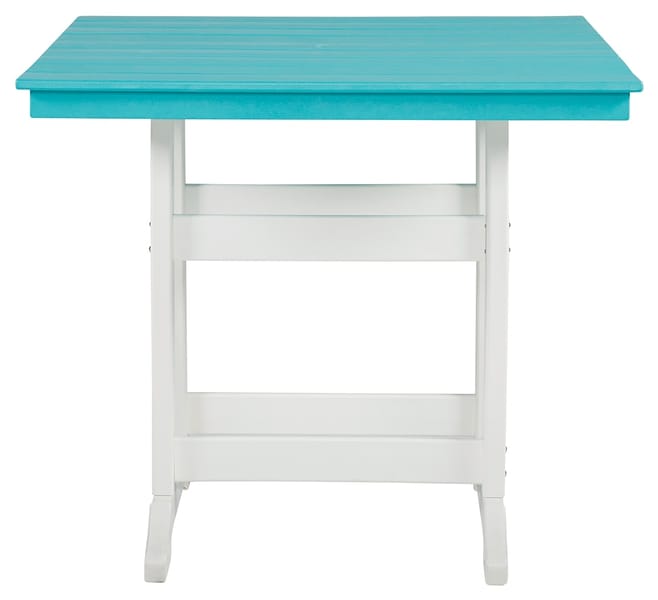 Ashley Outdoor/Patio Eisely Outdoor Counter Height Dining Table P208-632