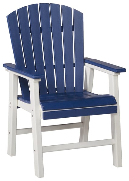 Ashley Outdoor/Patio Toretto Outdoor Dining Arm Chair (Set of 2) P209-601A