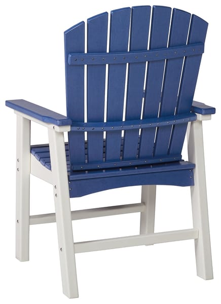 Ashley Outdoor/Patio Toretto Outdoor Dining Arm Chair (Set of 2) P209-601A