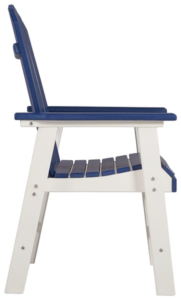Ashley Outdoor/Patio Toretto Outdoor Dining Arm Chair (Set of 2) P209-601A