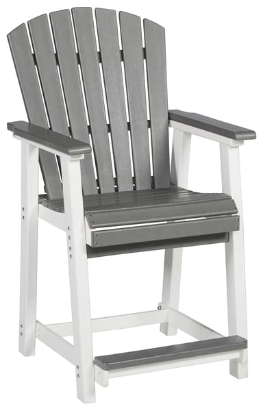 Ashley Outdoor/Patio Transville Outdoor Counter Height Bar Stool (Set of 2) P210-124
