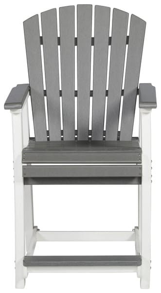 Ashley Outdoor/Patio Transville Outdoor Counter Height Bar Stool (Set of 2) P210-124