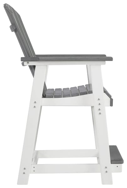 Ashley Outdoor/Patio Transville Outdoor Counter Height Bar Stool (Set of 2) P210-124