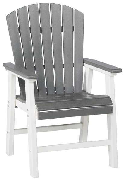 Ashley Outdoor/Patio Transville Outdoor Dining Arm Chair (Set of 2) P210-601A