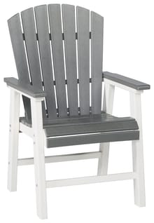 Ashley Outdoor/Patio Transville Outdoor Dining Arm Chair (Set of 2) P210-601A