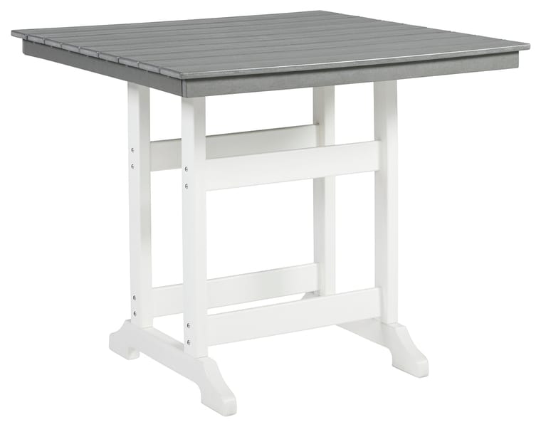 Ashley Outdoor/Patio Transville Outdoor Counter Height Dining Table P210-632