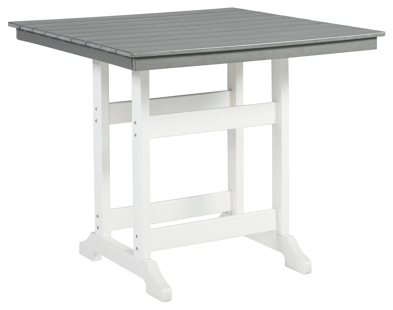 Ashley Outdoor/Patio Transville Outdoor Counter Height Dining Table P210-632