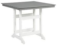 Ashley Outdoor/Patio Transville Outdoor Counter Height Dining Table P210-632