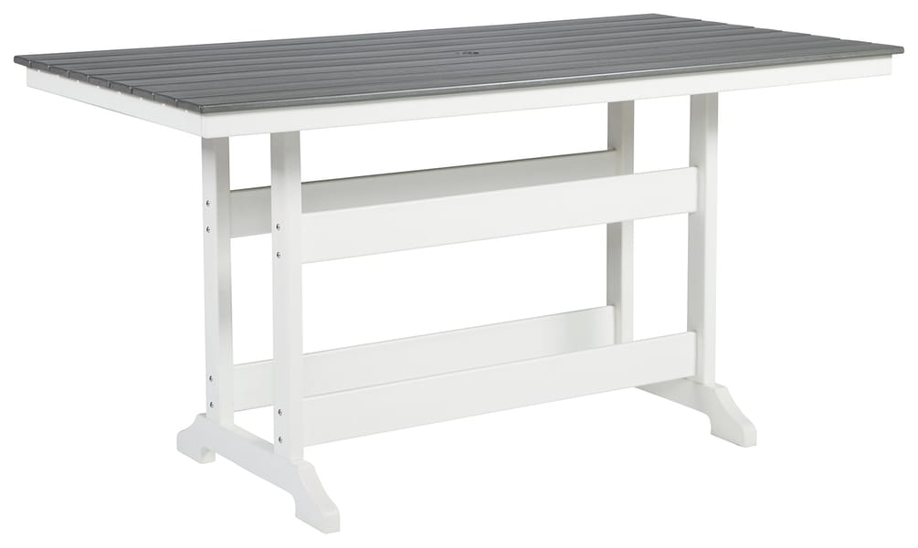 Ashley Outdoor/Patio Transville Outdoor Counter Height Dining Table P210-642