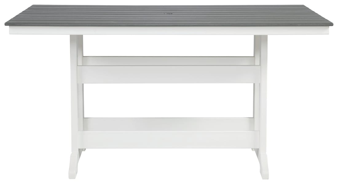 Ashley Outdoor/Patio Transville Outdoor Counter Height Dining Table P210-642