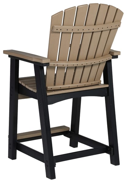 Ashley Outdoor/Patio Fairen Trail Outdoor Counter Height Bar Stool (Set of 2) P211-124