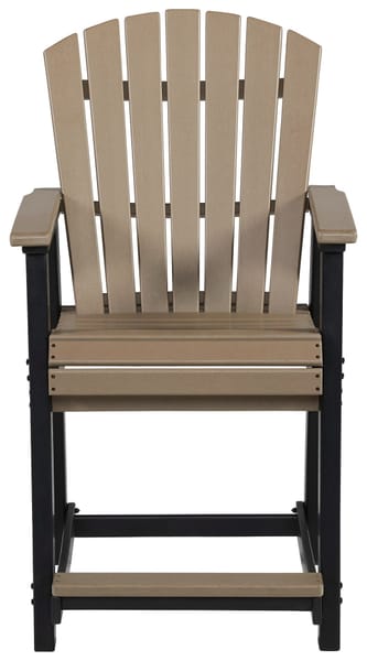 Ashley Outdoor/Patio Fairen Trail Outdoor Counter Height Bar Stool (Set of 2) P211-124