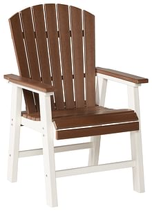 Ashley Outdoor/Patio Genesis Bay Outdoor Dining Arm Chair (Set of 2) P212-601A