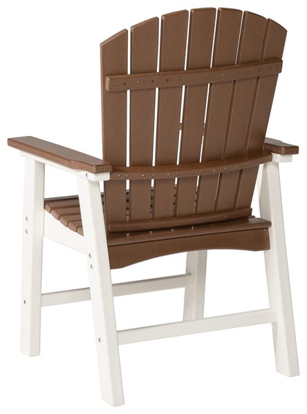 Ashley Outdoor/Patio Genesis Bay Outdoor Dining Arm Chair (Set of 2) P212-601A