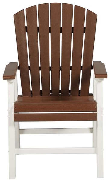 Ashley Outdoor/Patio Genesis Bay Outdoor Dining Arm Chair (Set of 2) P212-601A